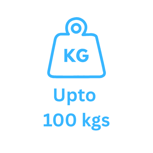 Up to 100 Kgs